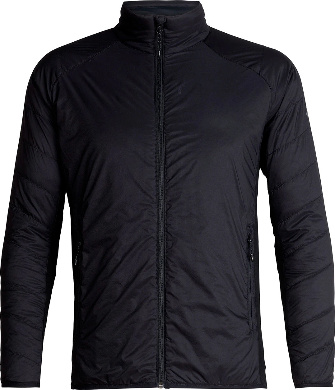 Icebreaker Hyperia Lite Hybrid Long Sleeve Zip Jacket - Men's|-|Manteau à Glissière Hyperia Lite Hybrid - Homme