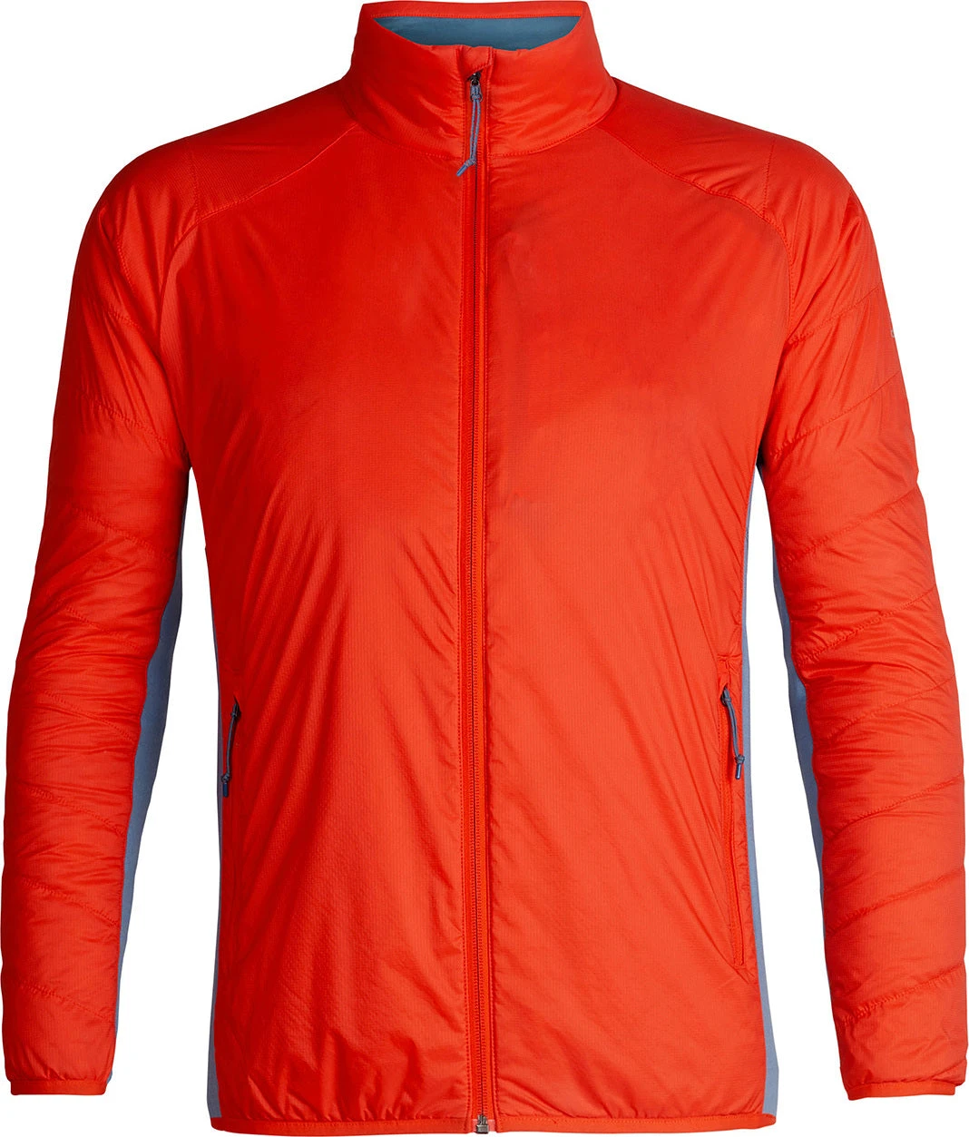 Icebreaker Hyperia Lite Hybrid Long Sleeve Zip Jacket - Men's|-|Manteau à Glissière Hyperia Lite Hybrid - Homme - Image 2