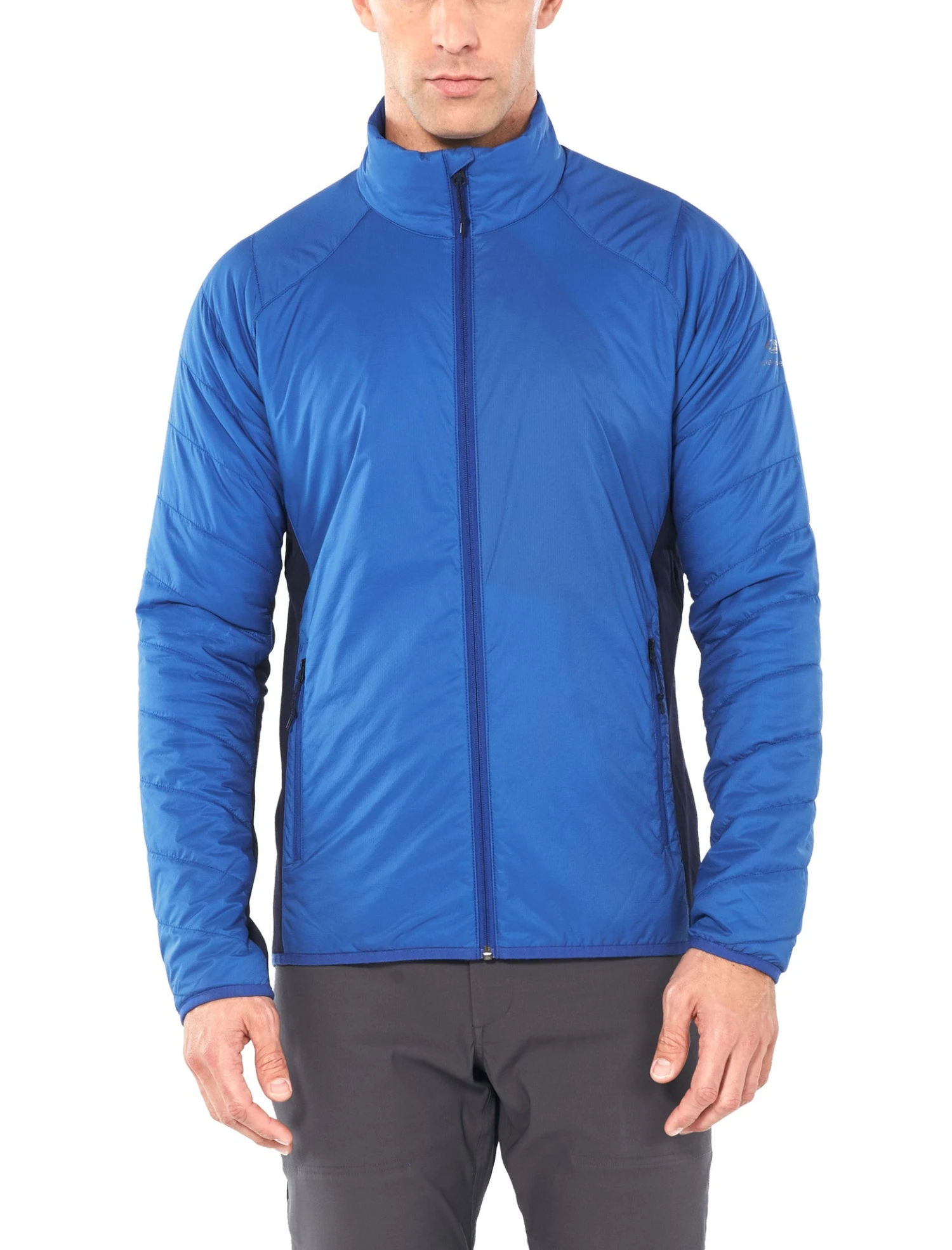Icebreaker Hyperia Lite Hybrid Long Sleeve Zip Jacket - Men's|-|Manteau à Glissière Hyperia Lite Hybrid - Homme - Image 10