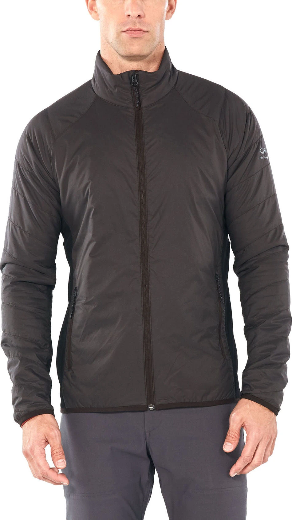 Icebreaker Hyperia Lite Hybrid Long Sleeve Zip Jacket - Men's|-|Manteau à Glissière Hyperia Lite Hybrid - Homme - Image 13