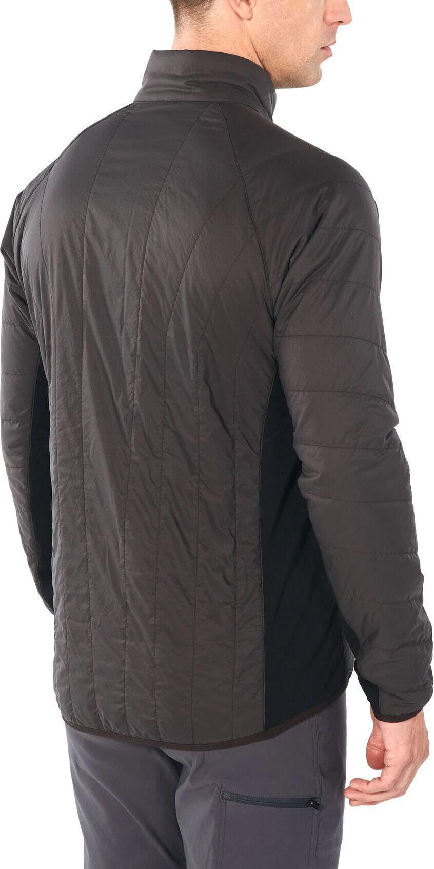 Icebreaker Hyperia Lite Hybrid Long Sleeve Zip Jacket - Men's|-|Manteau à Glissière Hyperia Lite Hybrid - Homme - Image 16