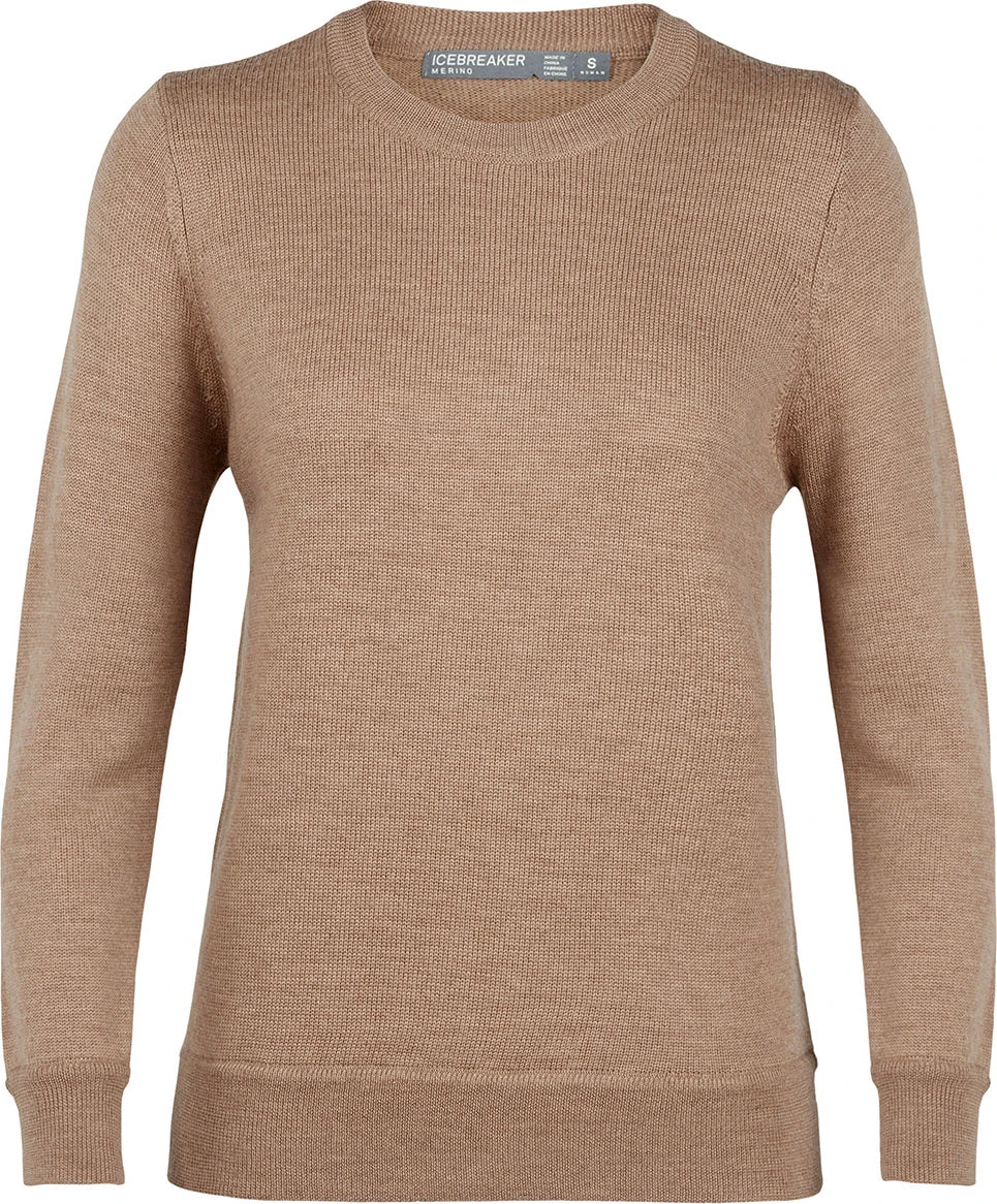 Icebreaker Women's Muster Crewe Sweater|-|Chandail Muster Crewe Femme
