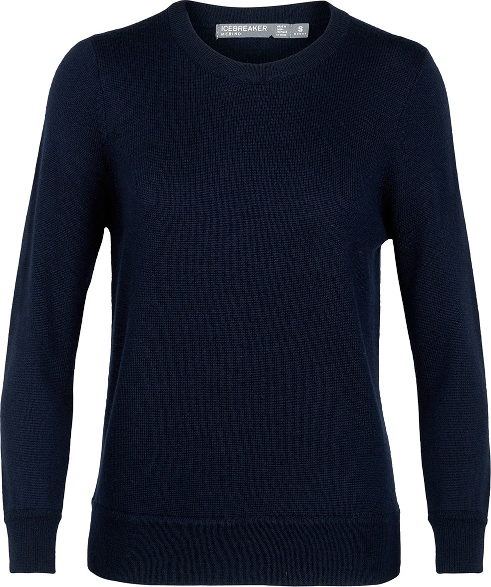 Icebreaker Women's Muster Crewe Sweater|-|Chandail Muster Crewe Femme - Image 2