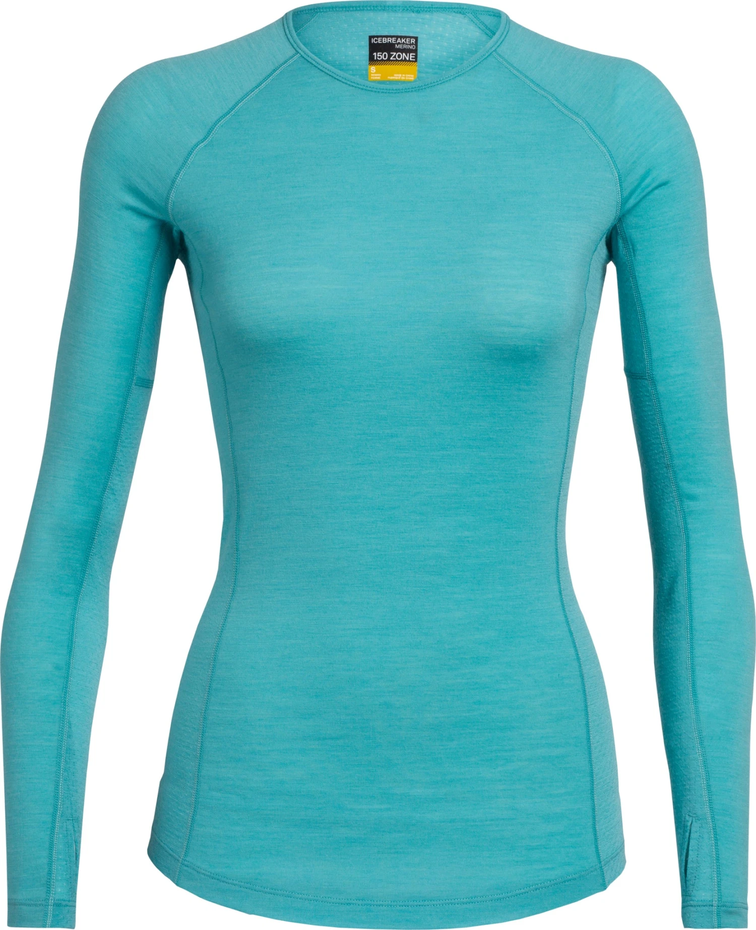 Icebreaker 150 Zone Long Sleeve Crewe - Women's|-|Chandail à Manches Longues 150 Zone - Femme - Image 2