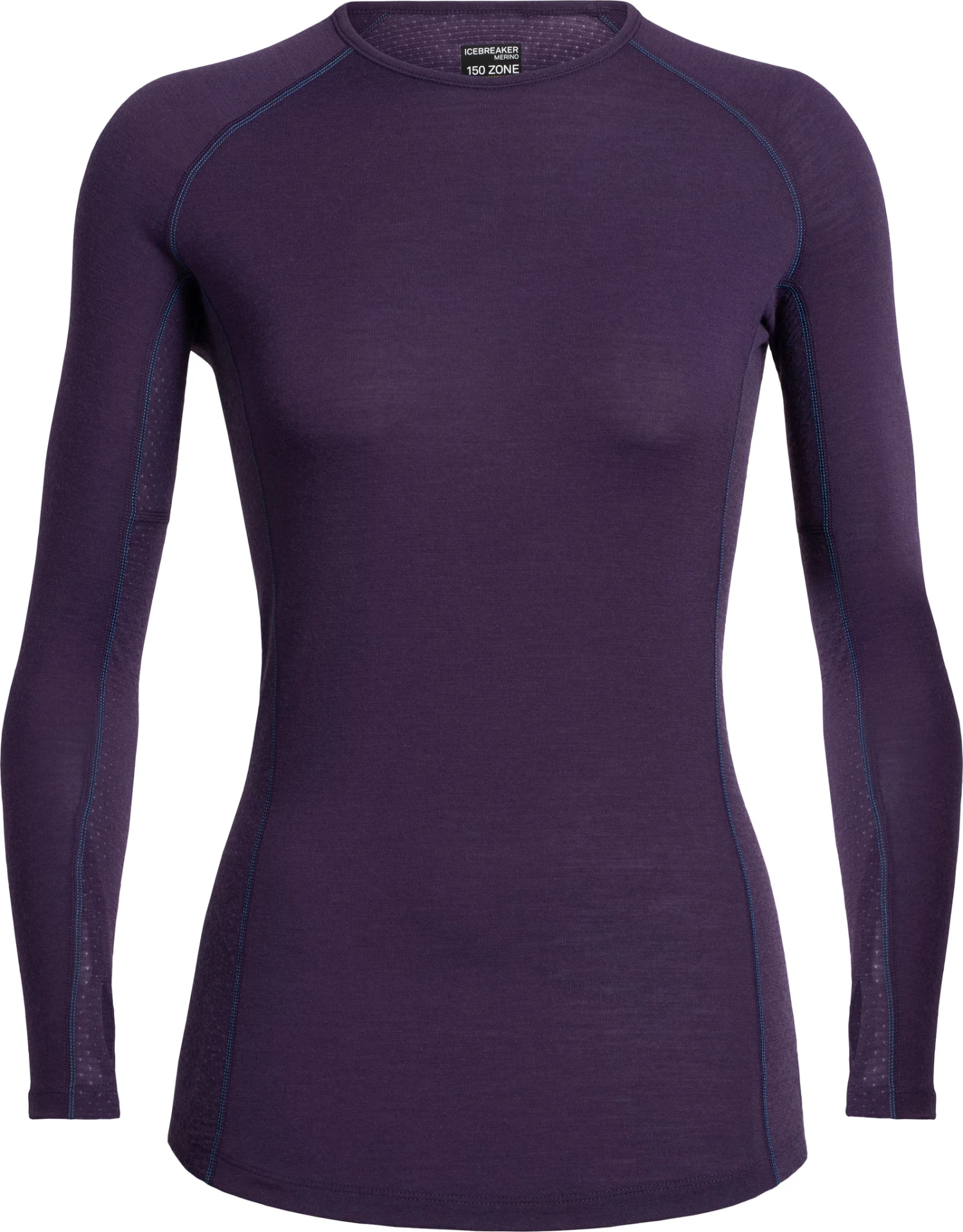 Icebreaker 150 Zone Long Sleeve Crewe - Women's|-|Chandail à Manches Longues 150 Zone - Femme - Image 3