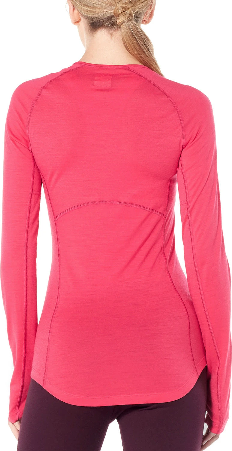 Icebreaker 150 Zone Long Sleeve Crewe - Women's|-|Chandail à Manches Longues 150 Zone - Femme - Image 6