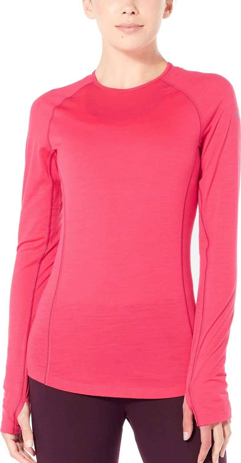 Icebreaker 150 Zone Long Sleeve Crewe - Women's|-|Chandail à Manches Longues 150 Zone - Femme - Image 5