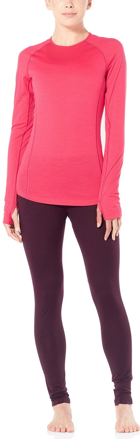Icebreaker 150 Zone Long Sleeve Crewe - Women's|-|Chandail à Manches Longues 150 Zone - Femme - Image 7