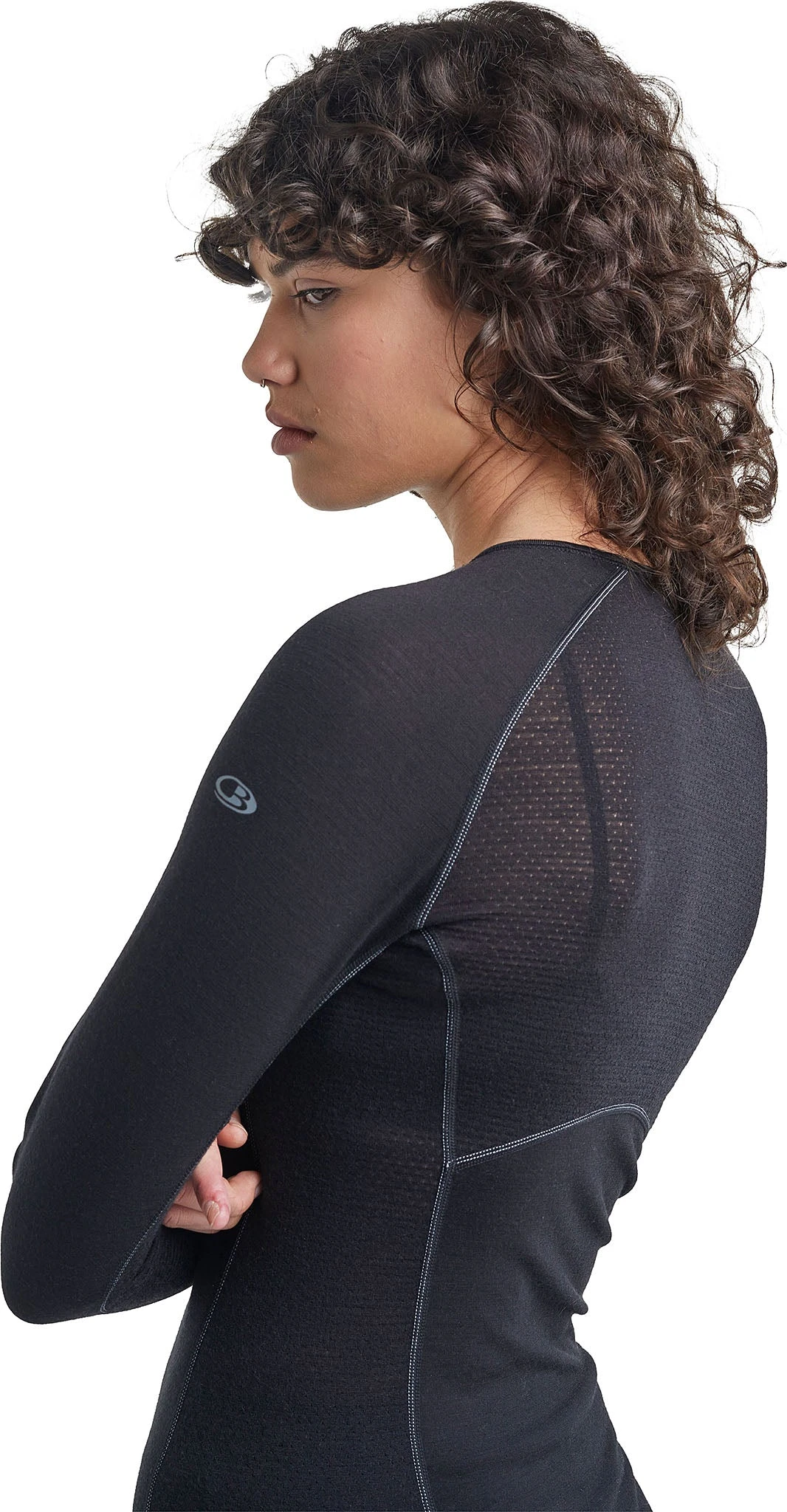 Icebreaker 150 Zone Long Sleeve Crewe - Women's|-|Chandail à Manches Longues 150 Zone - Femme - Image 14