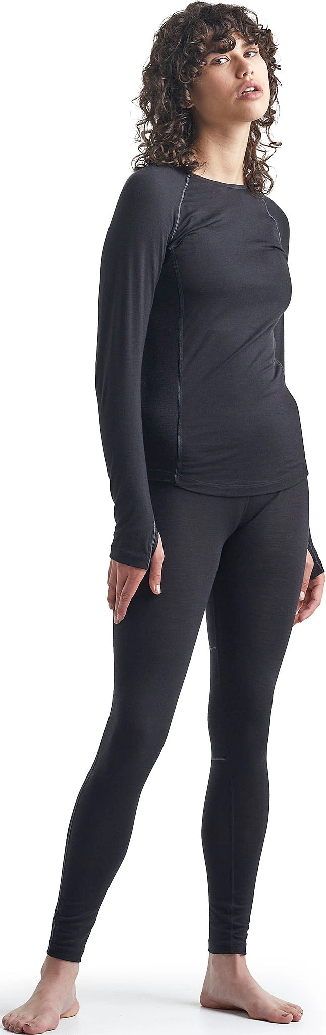 Icebreaker 150 Zone Long Sleeve Crewe - Women's|-|Chandail à Manches Longues 150 Zone - Femme - Image 15