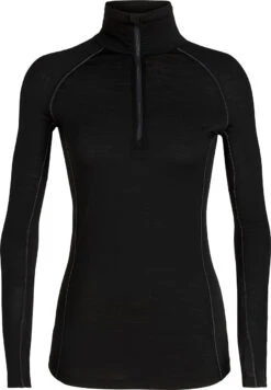 Icebreaker 150 Zone Long Sleeve Half Zip - Women's|-|Chandail à Manches Longues Et Demi-glissière 150 Zone - Femme