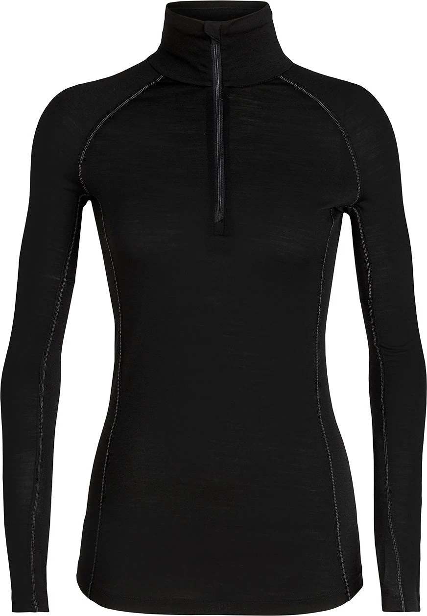 Icebreaker 150 Zone Long Sleeve Half Zip - Women's|-|Chandail à Manches Longues Et Demi-glissière 150 Zone - Femme