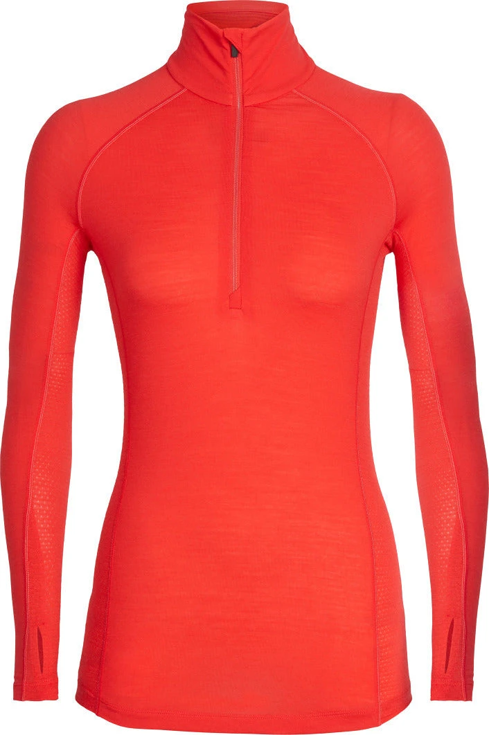 Icebreaker 150 Zone Long Sleeve Half Zip - Women's|-|Chandail à Manches Longues Et Demi-glissière 150 Zone - Femme - Image 5