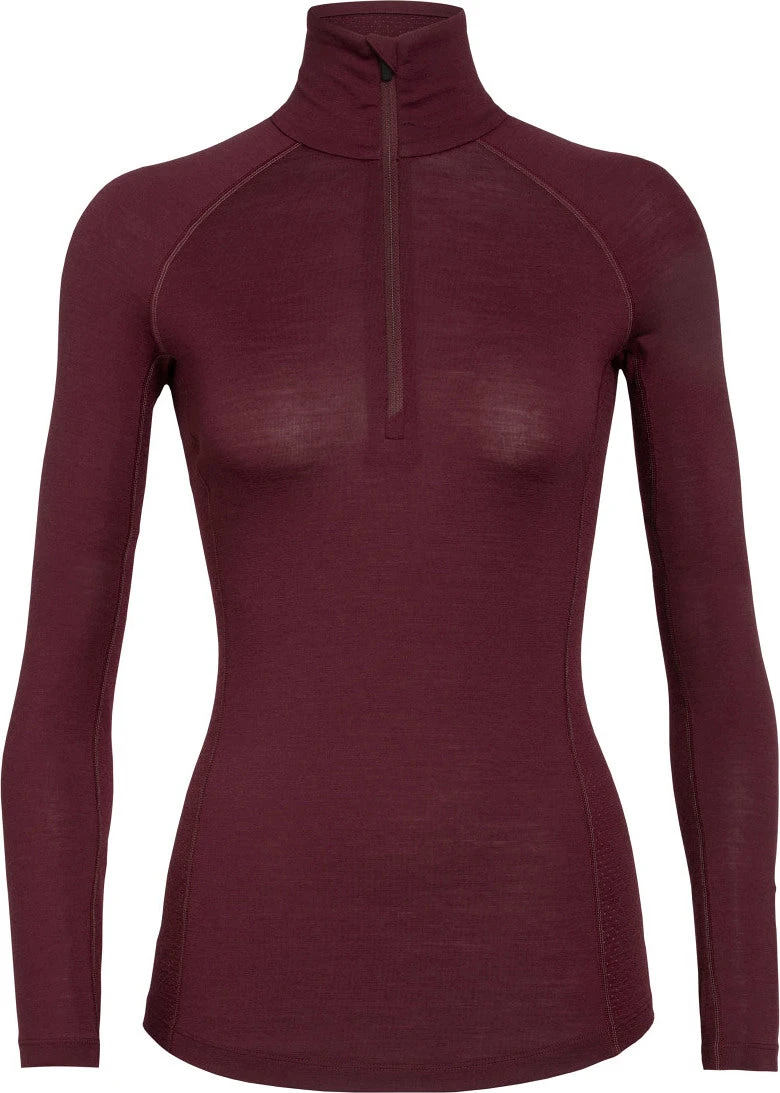 Icebreaker 150 Zone Long Sleeve Half Zip - Women's|-|Chandail à Manches Longues Et Demi-glissière 150 Zone - Femme - Image 2