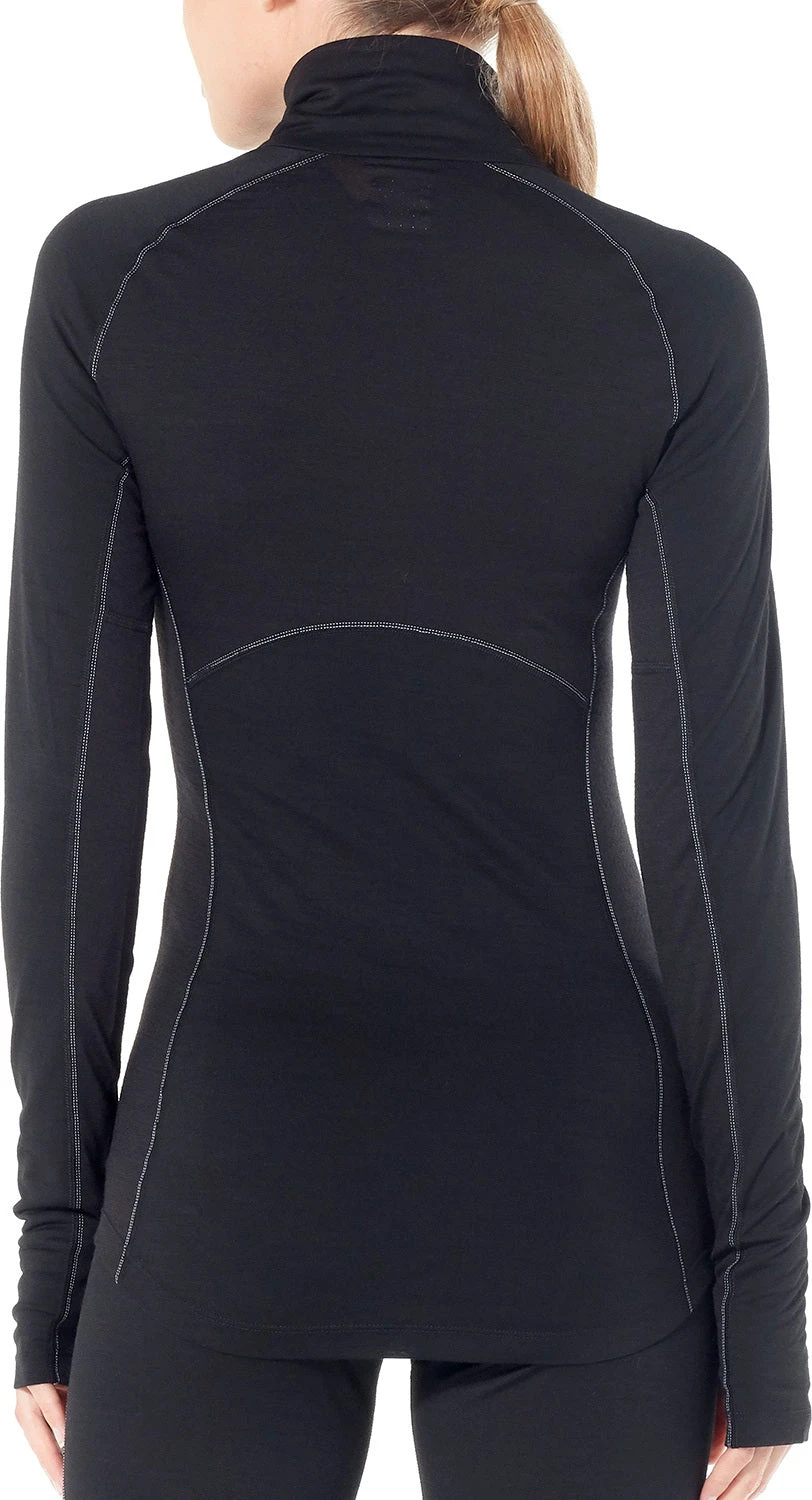 Icebreaker 150 Zone Long Sleeve Half Zip - Women's|-|Chandail à Manches Longues Et Demi-glissière 150 Zone - Femme - Image 8