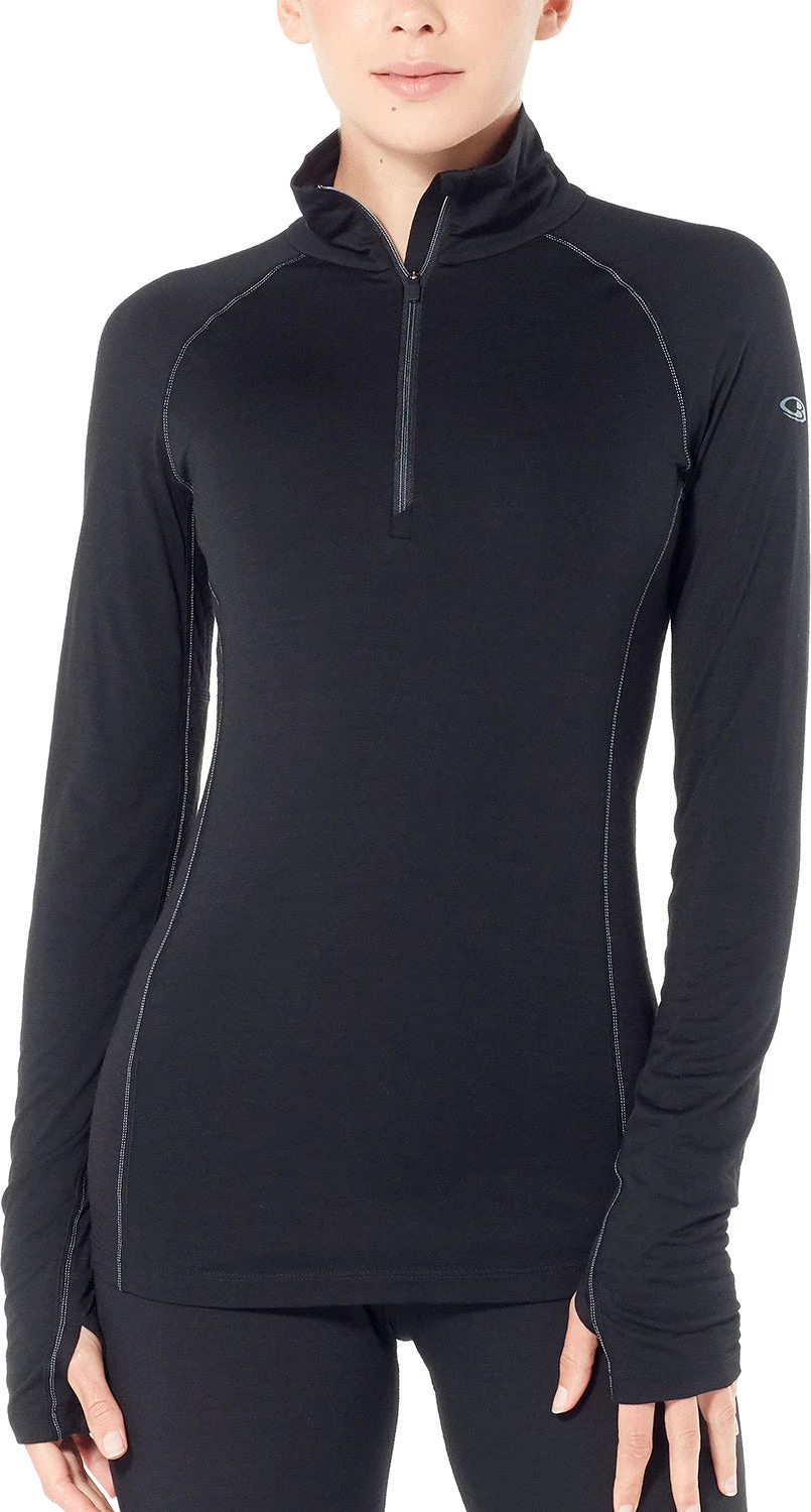 Icebreaker 150 Zone Long Sleeve Half Zip - Women's|-|Chandail à Manches Longues Et Demi-glissière 150 Zone - Femme - Image 6