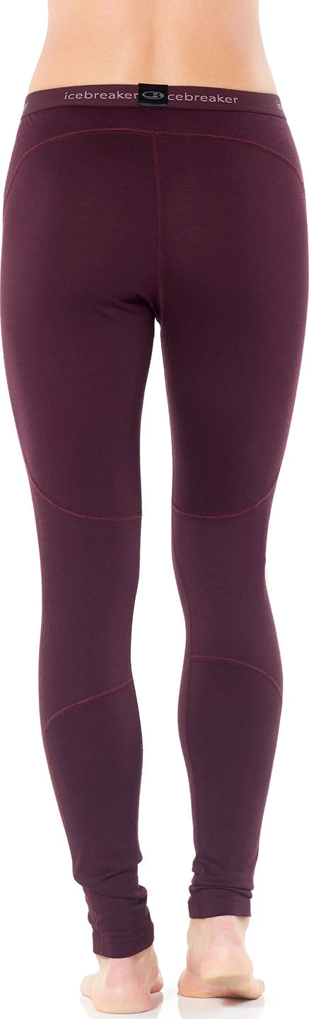 Icebreaker BodyfitZone™ Merino 150 Zone Thermal Leggings - Women's|-|Legging Isotherme 150 Zone BodyfitZone™ En Mérinos - Femme - Image 4