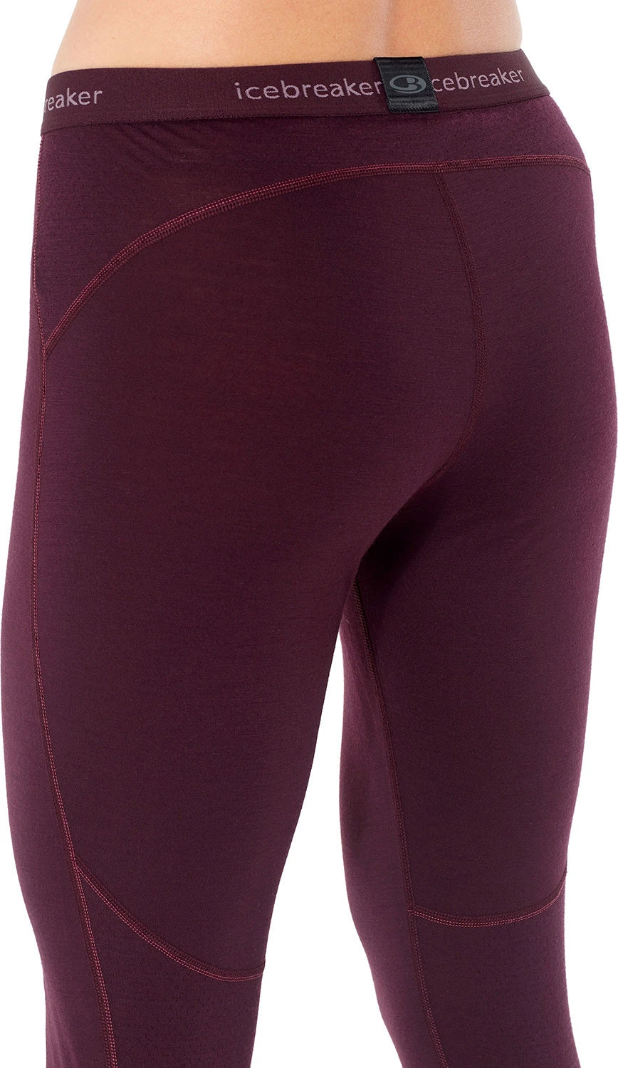 Icebreaker BodyfitZone™ Merino 150 Zone Thermal Leggings - Women's|-|Legging Isotherme 150 Zone BodyfitZone™ En Mérinos - Femme - Image 7
