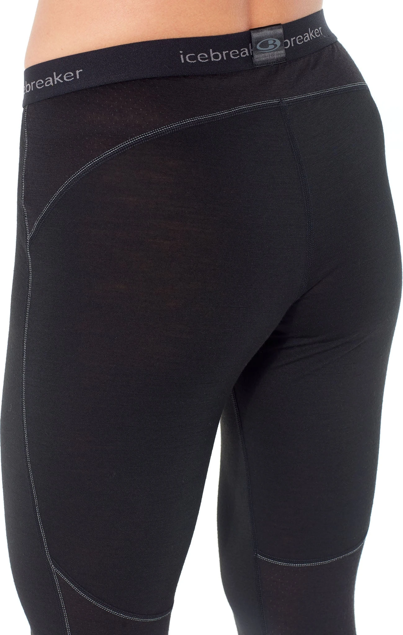 Icebreaker BodyfitZone™ Merino 150 Zone Thermal Leggings - Women's|-|Legging Isotherme 150 Zone BodyfitZone™ En Mérinos - Femme - Image 15
