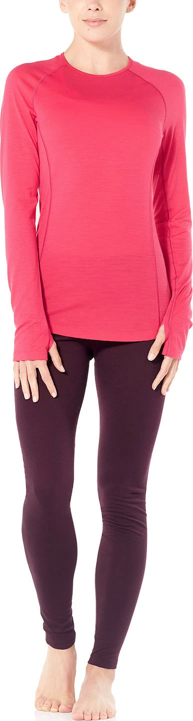 Icebreaker BodyfitZone™ Merino 150 Zone Thermal Leggings - Women's|-|Legging Isotherme 150 Zone BodyfitZone™ En Mérinos - Femme - Image 5