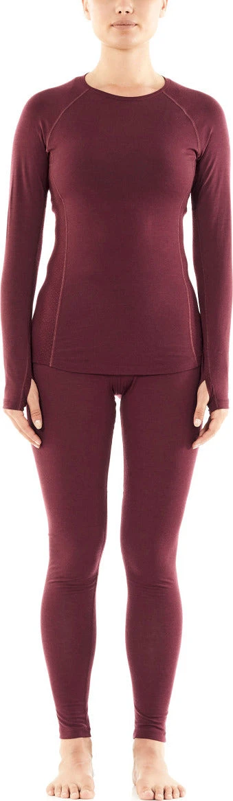 Icebreaker BodyfitZone™ Merino 150 Zone Thermal Leggings - Women's|-|Legging Isotherme 150 Zone BodyfitZone™ En Mérinos - Femme - Image 9