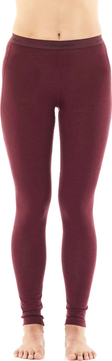 Icebreaker BodyfitZone™ Merino 150 Zone Thermal Leggings - Women's|-|Legging Isotherme 150 Zone BodyfitZone™ En Mérinos - Femme - Image 11