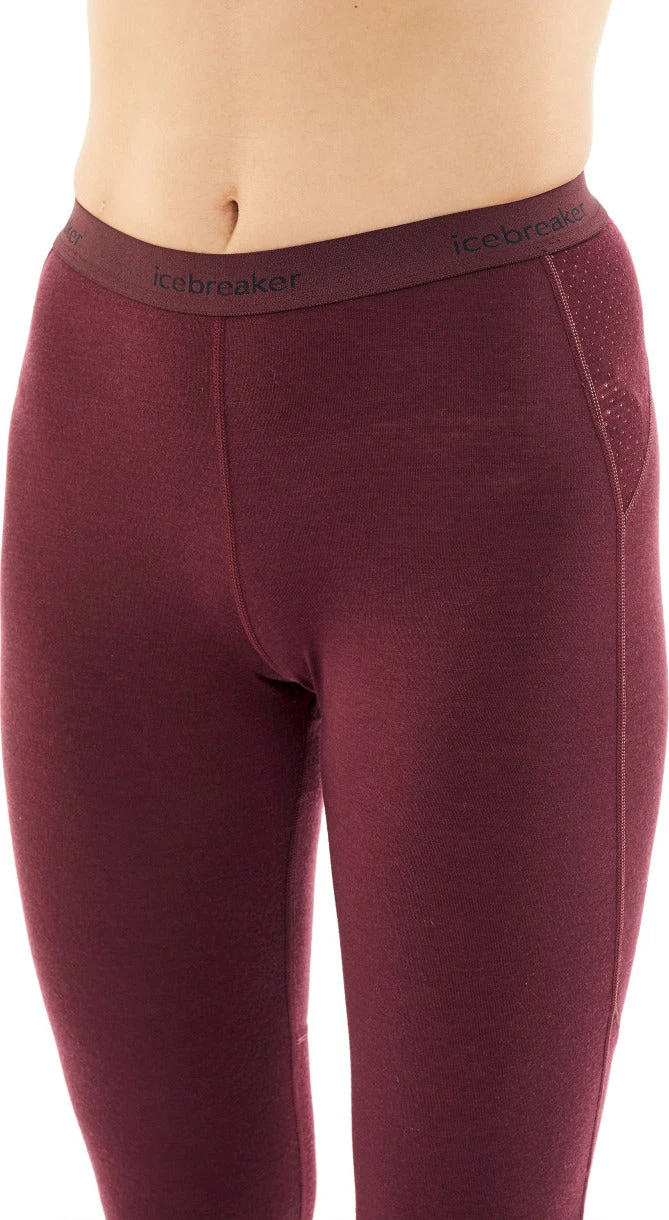 Icebreaker BodyfitZone™ Merino 150 Zone Thermal Leggings - Women's|-|Legging Isotherme 150 Zone BodyfitZone™ En Mérinos - Femme - Image 10