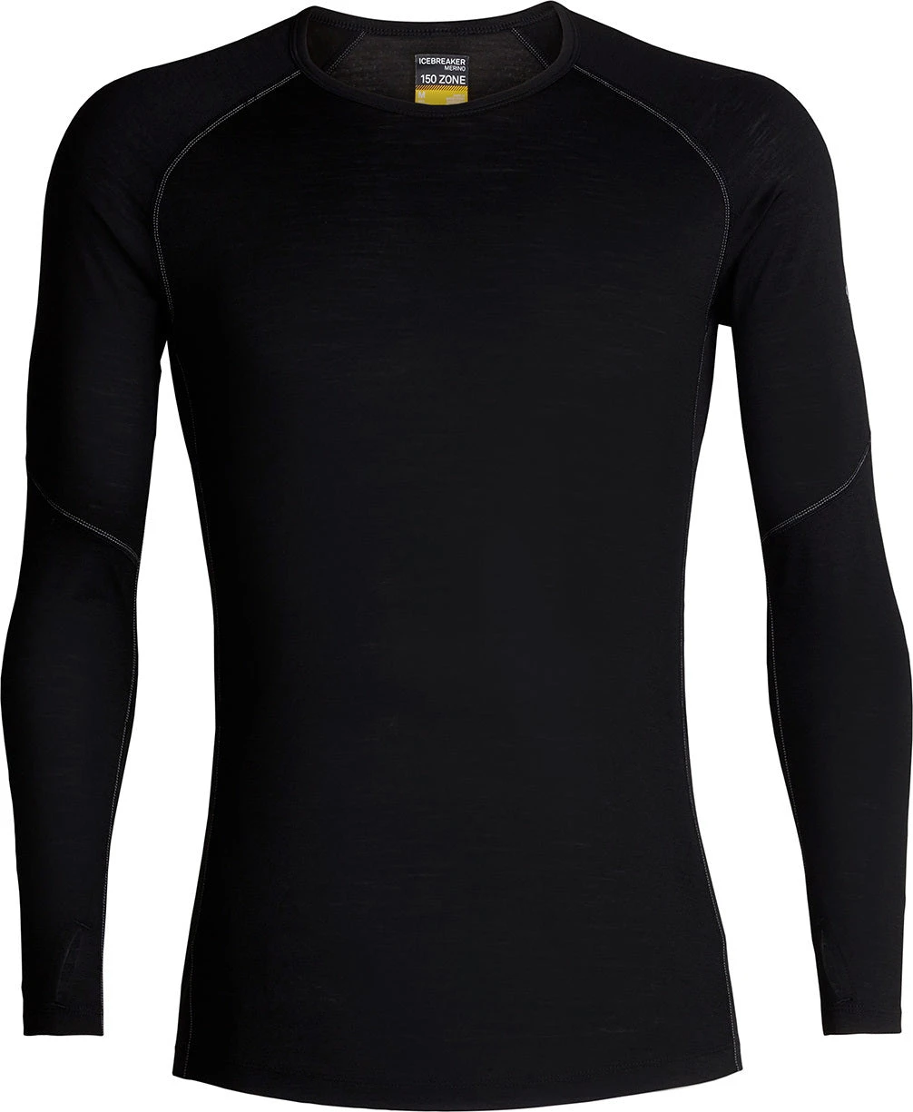 Icebreaker 150 Zone Long Sleeve Crewe - Men's|-|Chandail à Manches Longues 150 Zone - Homme