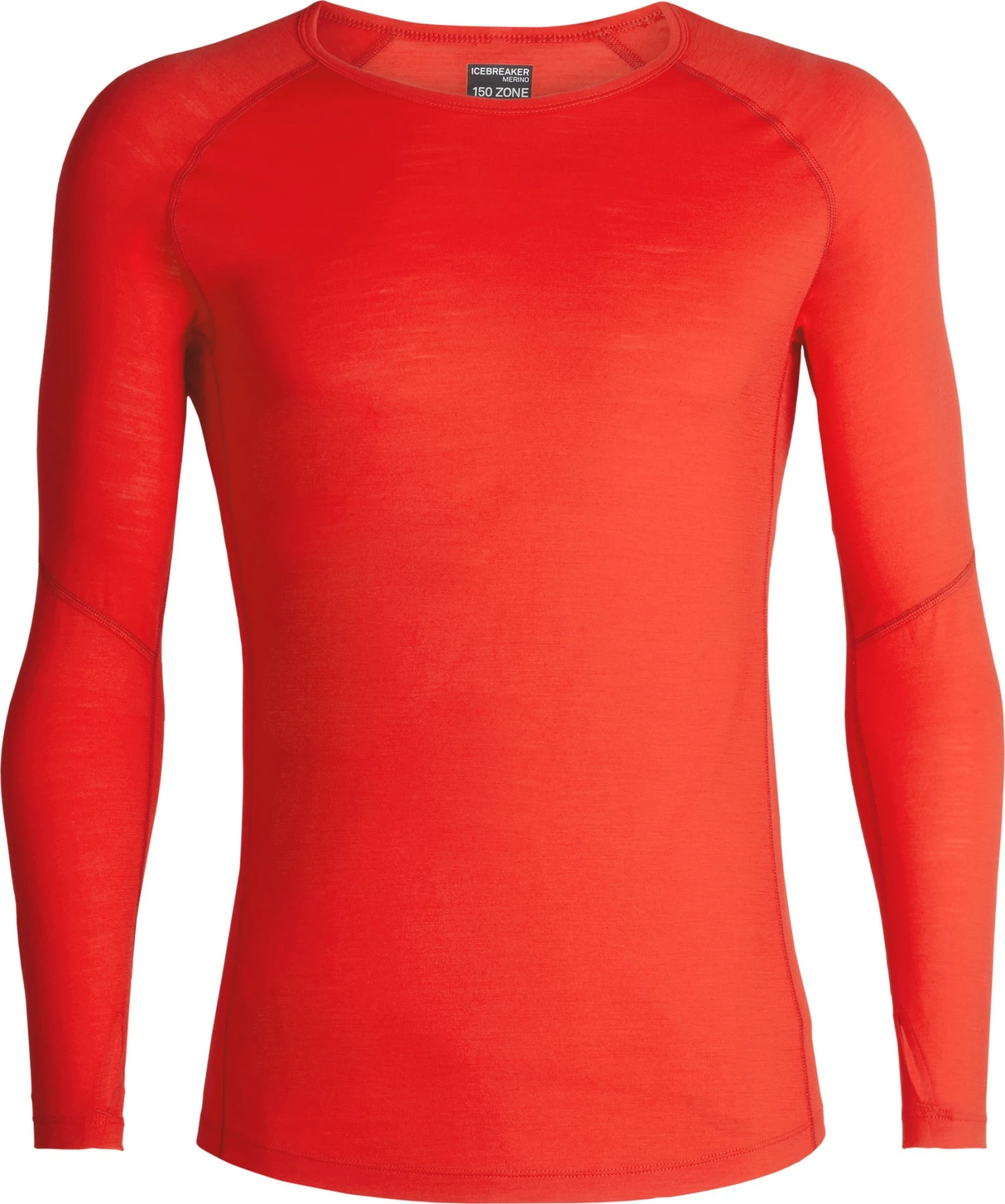 Icebreaker 150 Zone Long Sleeve Crewe - Men's|-|Chandail à Manches Longues 150 Zone - Homme - Image 4