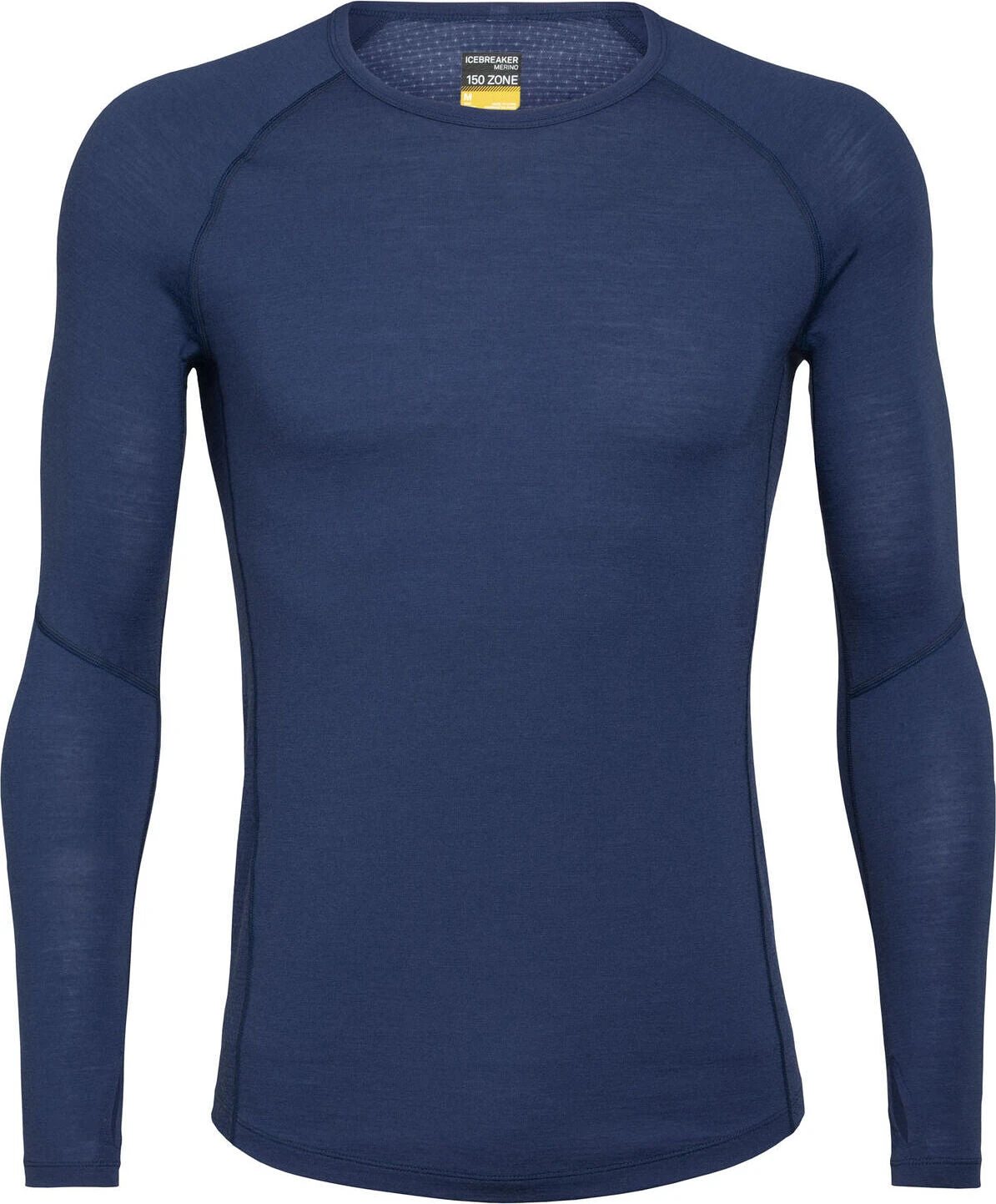 Icebreaker 150 Zone Long Sleeve Crewe - Men's|-|Chandail à Manches Longues 150 Zone - Homme - Image 2