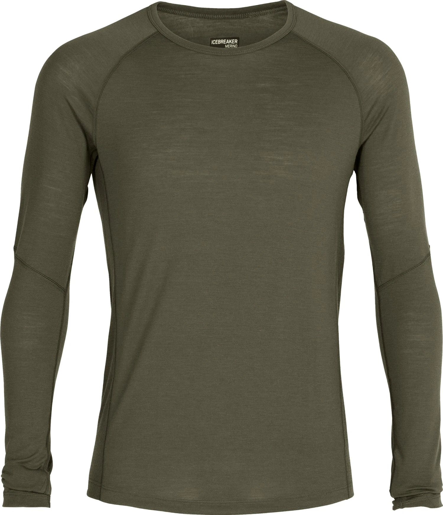 Icebreaker 150 Zone Long Sleeve Crewe - Men's|-|Chandail à Manches Longues 150 Zone - Homme - Image 3