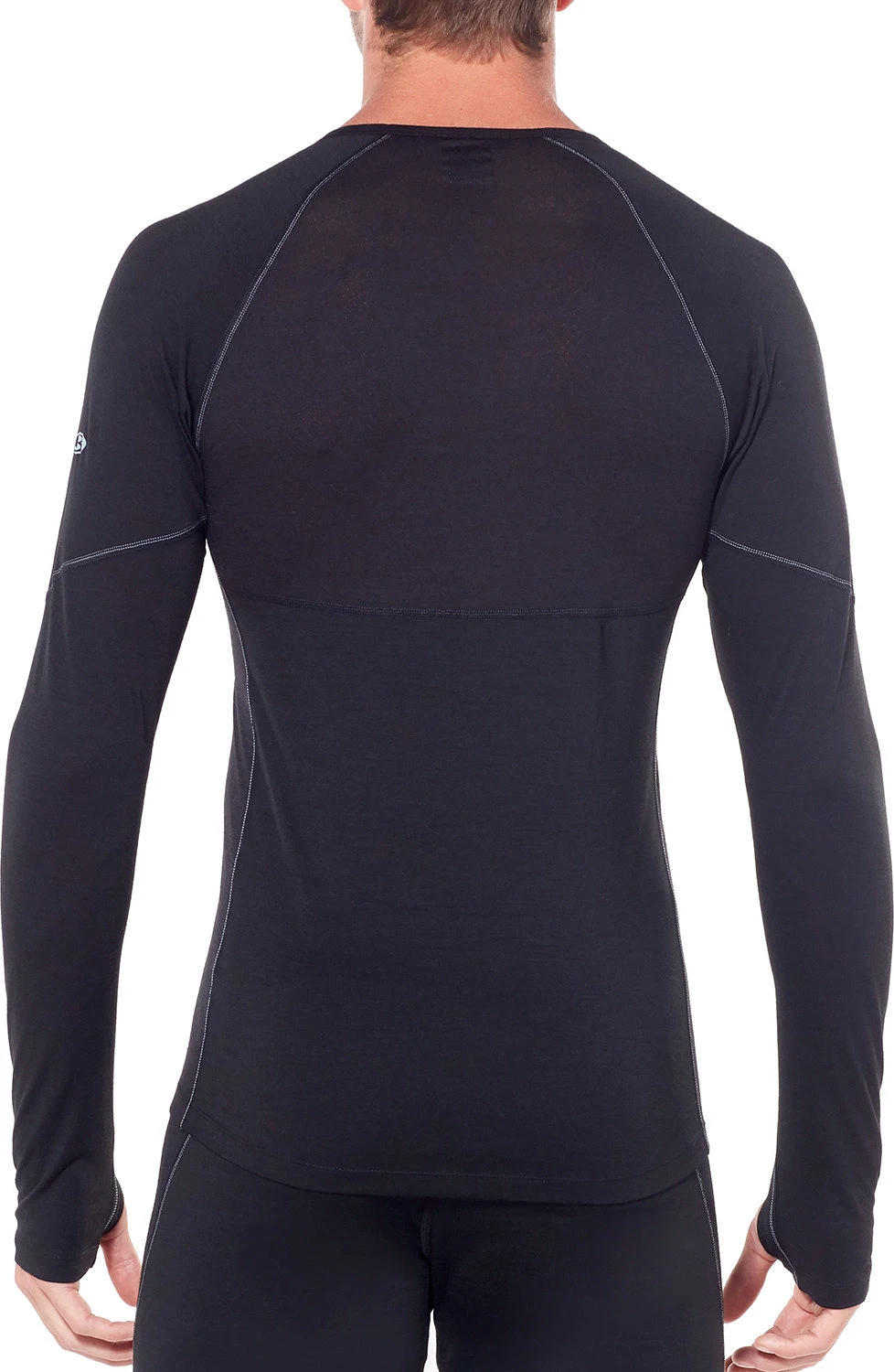 Icebreaker 150 Zone Long Sleeve Crewe - Men's|-|Chandail à Manches Longues 150 Zone - Homme - Image 5