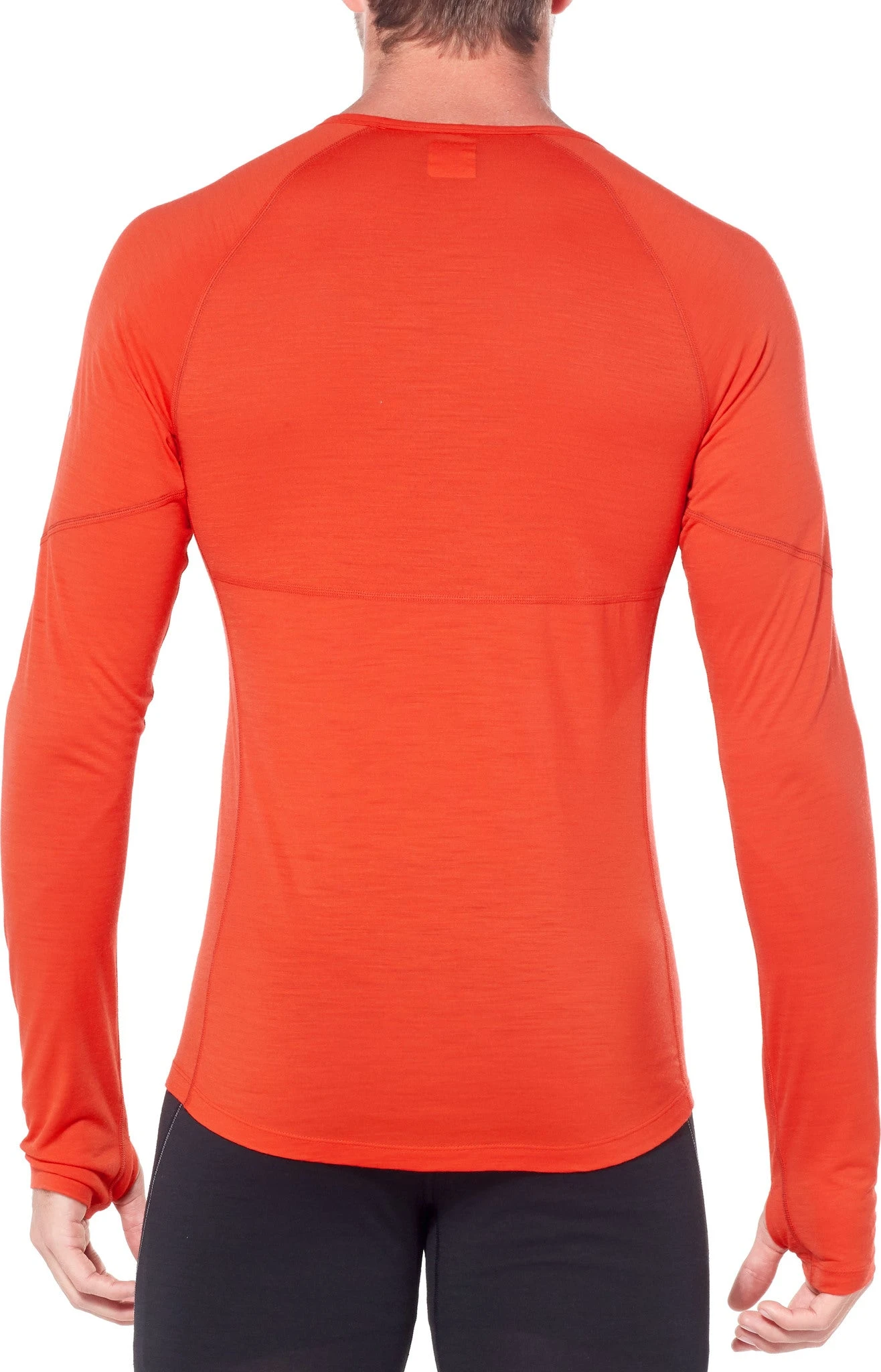 Icebreaker 150 Zone Long Sleeve Crewe - Men's|-|Chandail à Manches Longues 150 Zone - Homme - Image 12