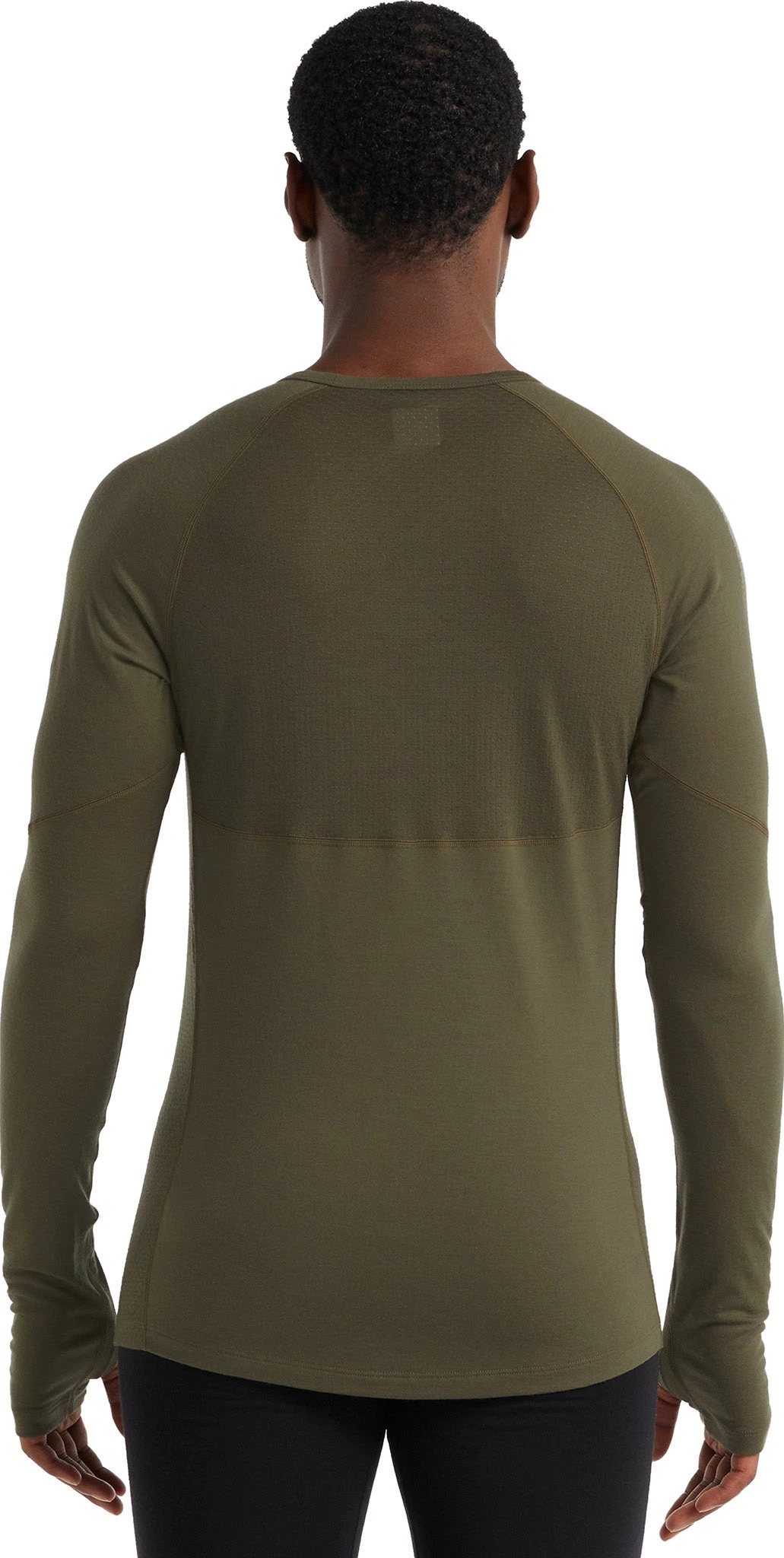 Icebreaker 150 Zone Long Sleeve Crewe - Men's|-|Chandail à Manches Longues 150 Zone - Homme - Image 13