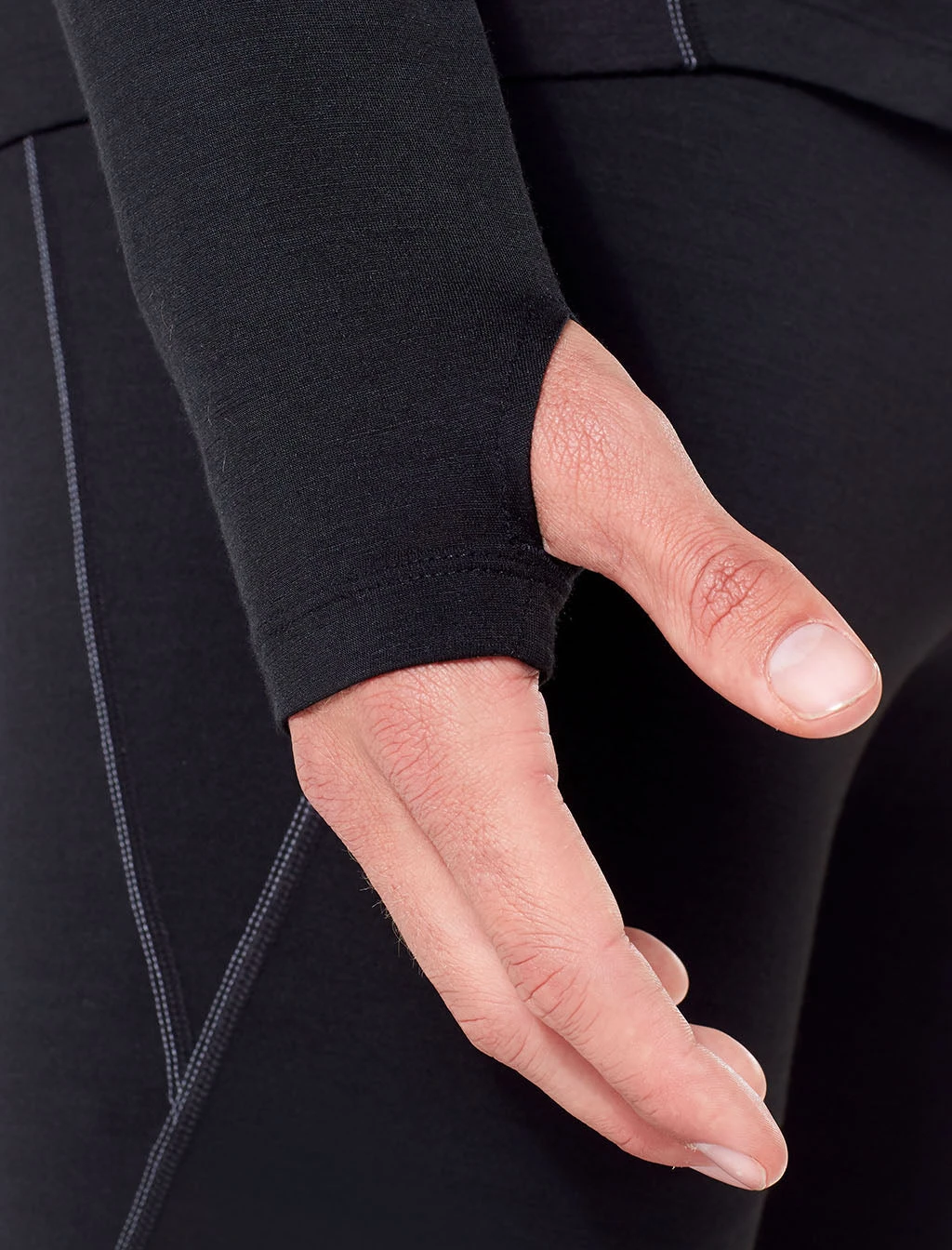 Icebreaker 150 Zone Long Sleeve Crewe - Men's|-|Chandail à Manches Longues 150 Zone - Homme - Image 19