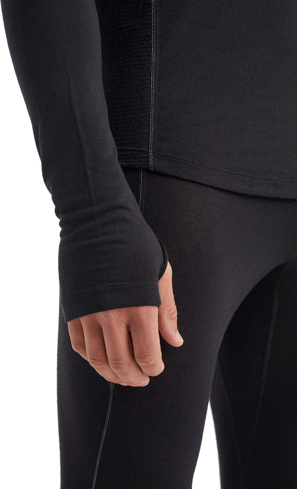 Icebreaker 150 Zone Long Sleeve Crewe - Men's|-|Chandail à Manches Longues 150 Zone - Homme - Image 18