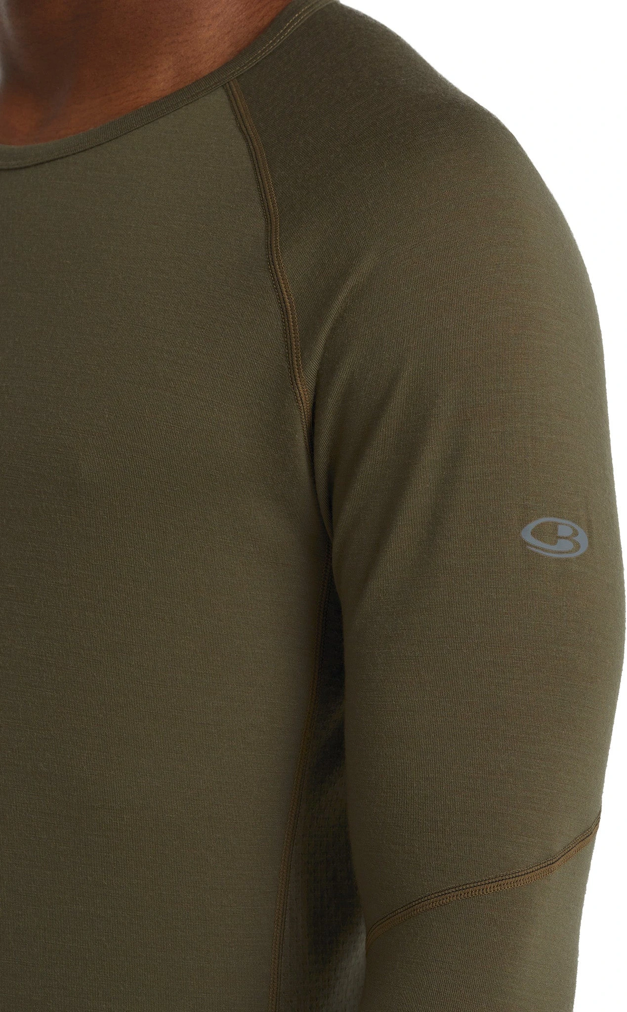 Icebreaker 150 Zone Long Sleeve Crewe - Men's|-|Chandail à Manches Longues 150 Zone - Homme - Image 14