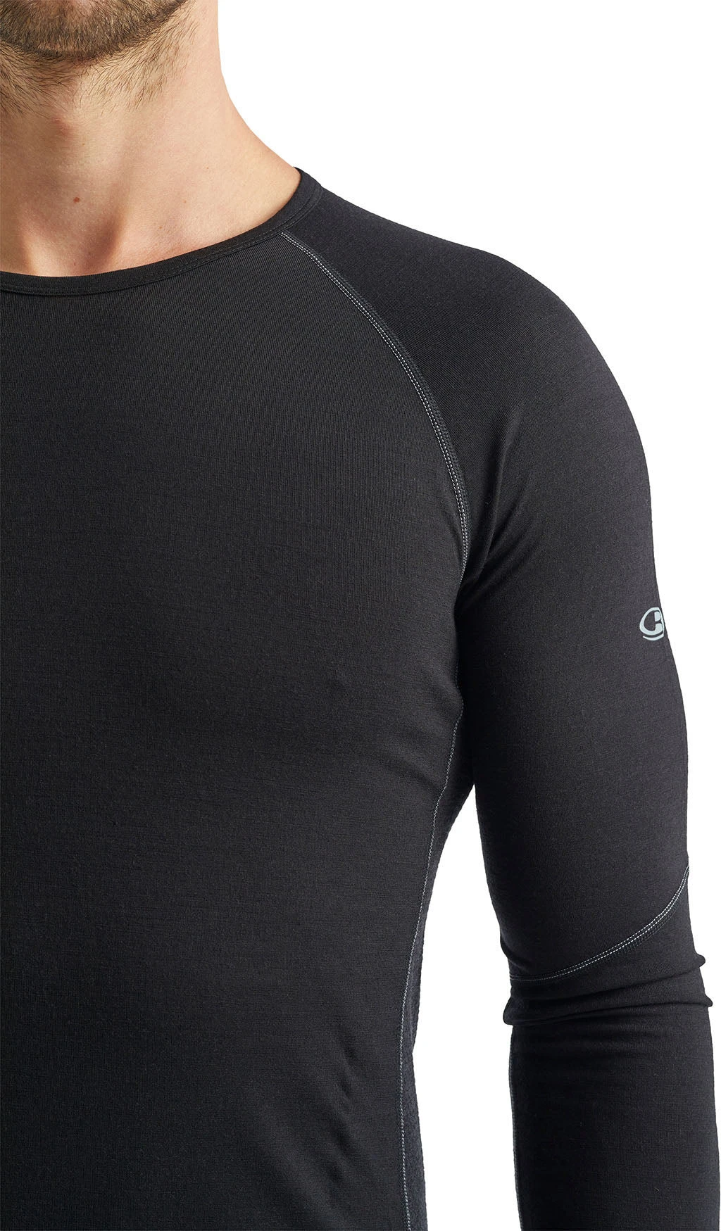 Icebreaker 150 Zone Long Sleeve Crewe - Men's|-|Chandail à Manches Longues 150 Zone - Homme - Image 16
