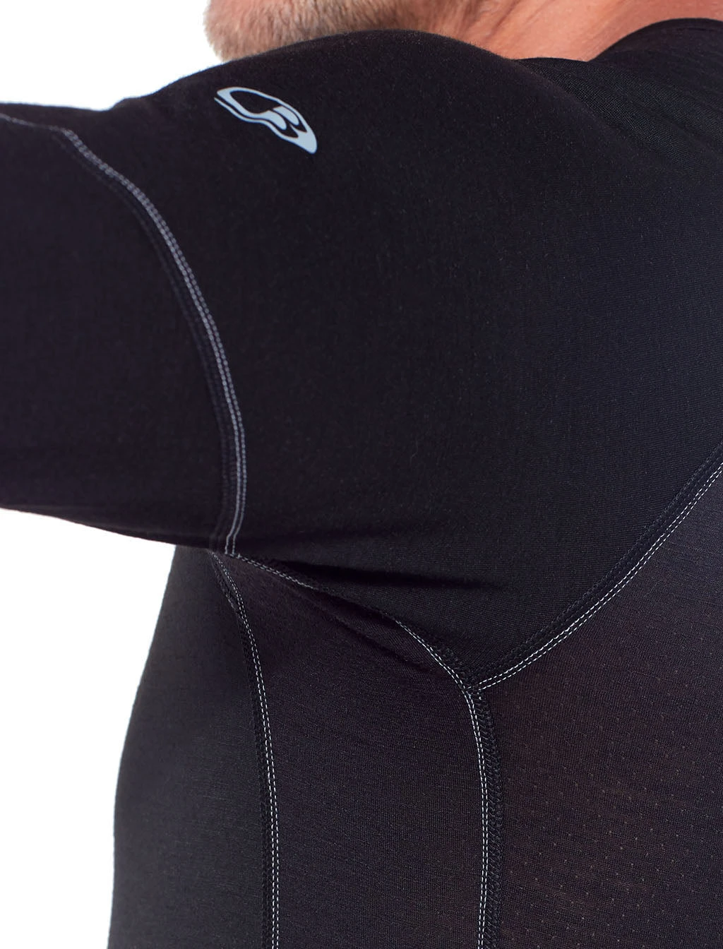 Icebreaker 150 Zone Long Sleeve Crewe - Men's|-|Chandail à Manches Longues 150 Zone - Homme - Image 15