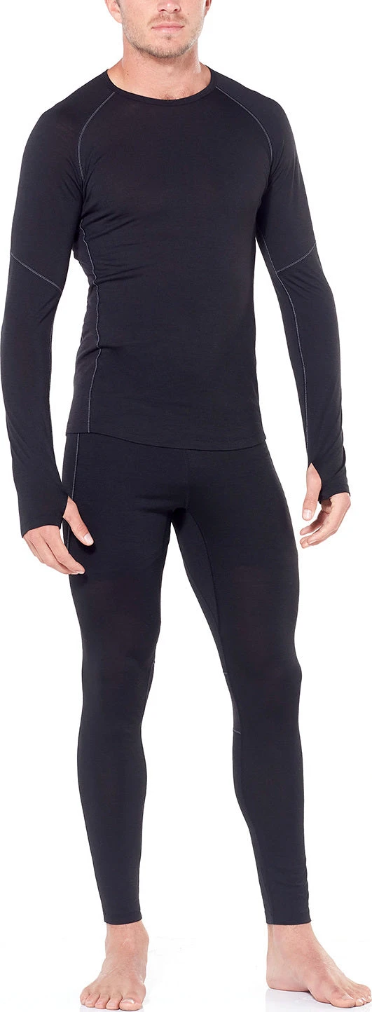 Icebreaker 150 Zone Long Sleeve Crewe - Men's|-|Chandail à Manches Longues 150 Zone - Homme - Image 9