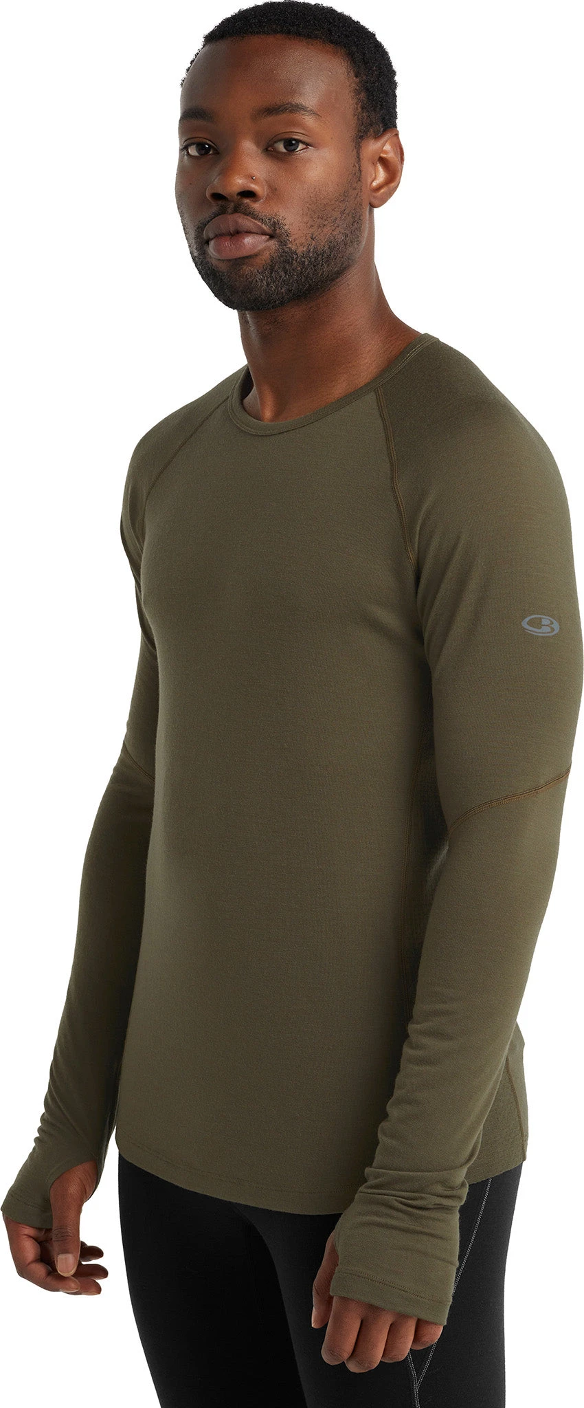 Icebreaker 150 Zone Long Sleeve Crewe - Men's|-|Chandail à Manches Longues 150 Zone - Homme - Image 17