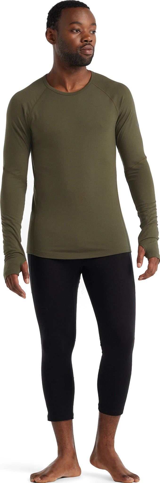 Icebreaker 150 Zone Long Sleeve Crewe - Men's|-|Chandail à Manches Longues 150 Zone - Homme - Image 16