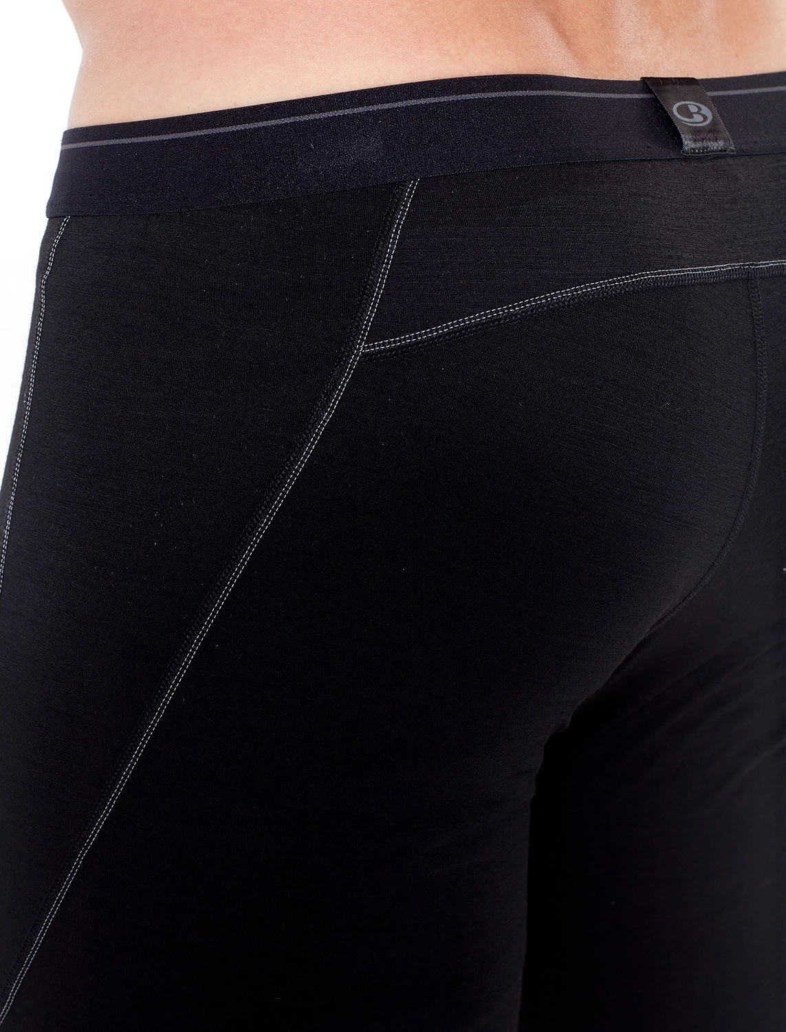 Icebreaker BodyfitZone™ Merino 150 Zone Thermal Leggings - Men's|-|Legging Isotherme 150 Zone BodyfitZone™ En Mérinos - Homme - Image 3