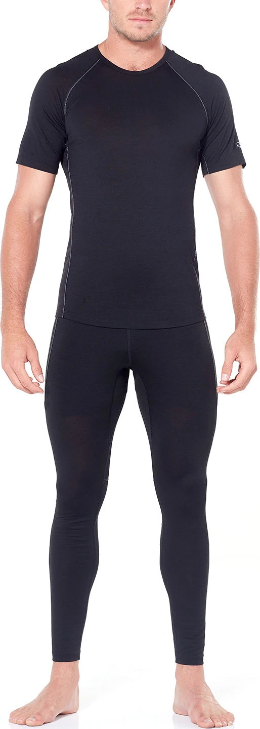 Icebreaker BodyfitZone™ Merino 150 Zone Thermal Leggings - Men's|-|Legging Isotherme 150 Zone BodyfitZone™ En Mérinos - Homme - Image 2