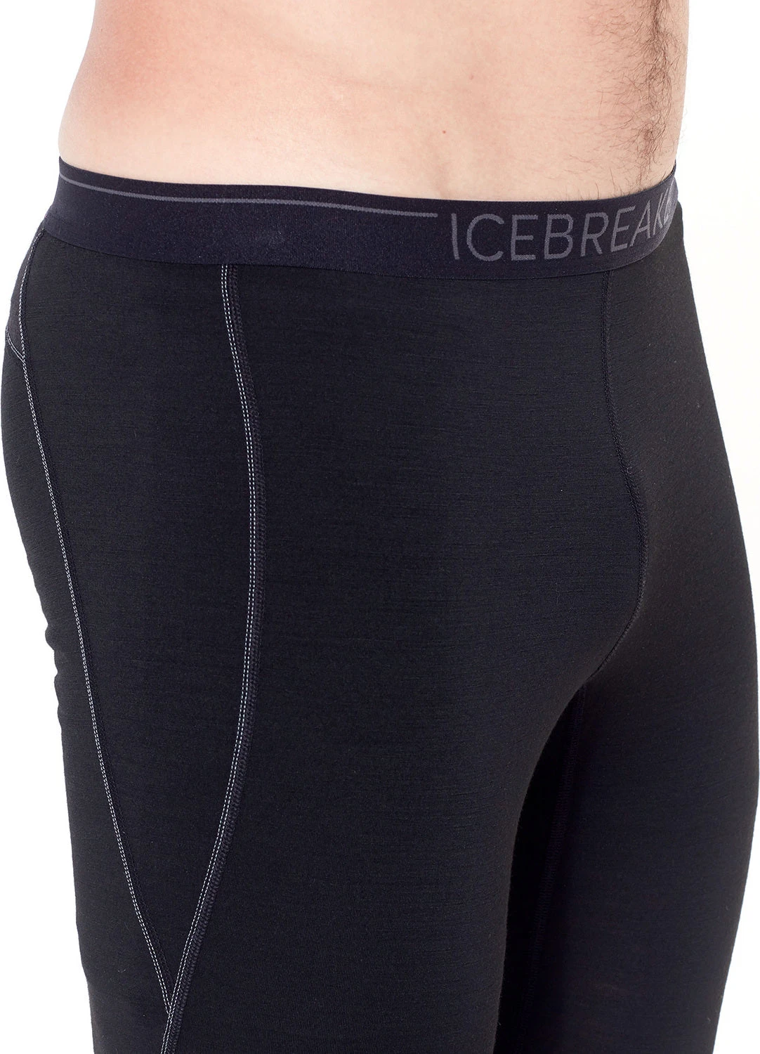 Icebreaker BodyfitZone™ Merino 150 Zone Thermal Leggings - Men's|-|Legging Isotherme 150 Zone BodyfitZone™ En Mérinos - Homme - Image 5