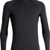 Icebreaker 200 Zone Long Sleeve Half Zip - Men's|-|Chandail à Manches Longues Et Demi-glissière 200 Zone - Homme