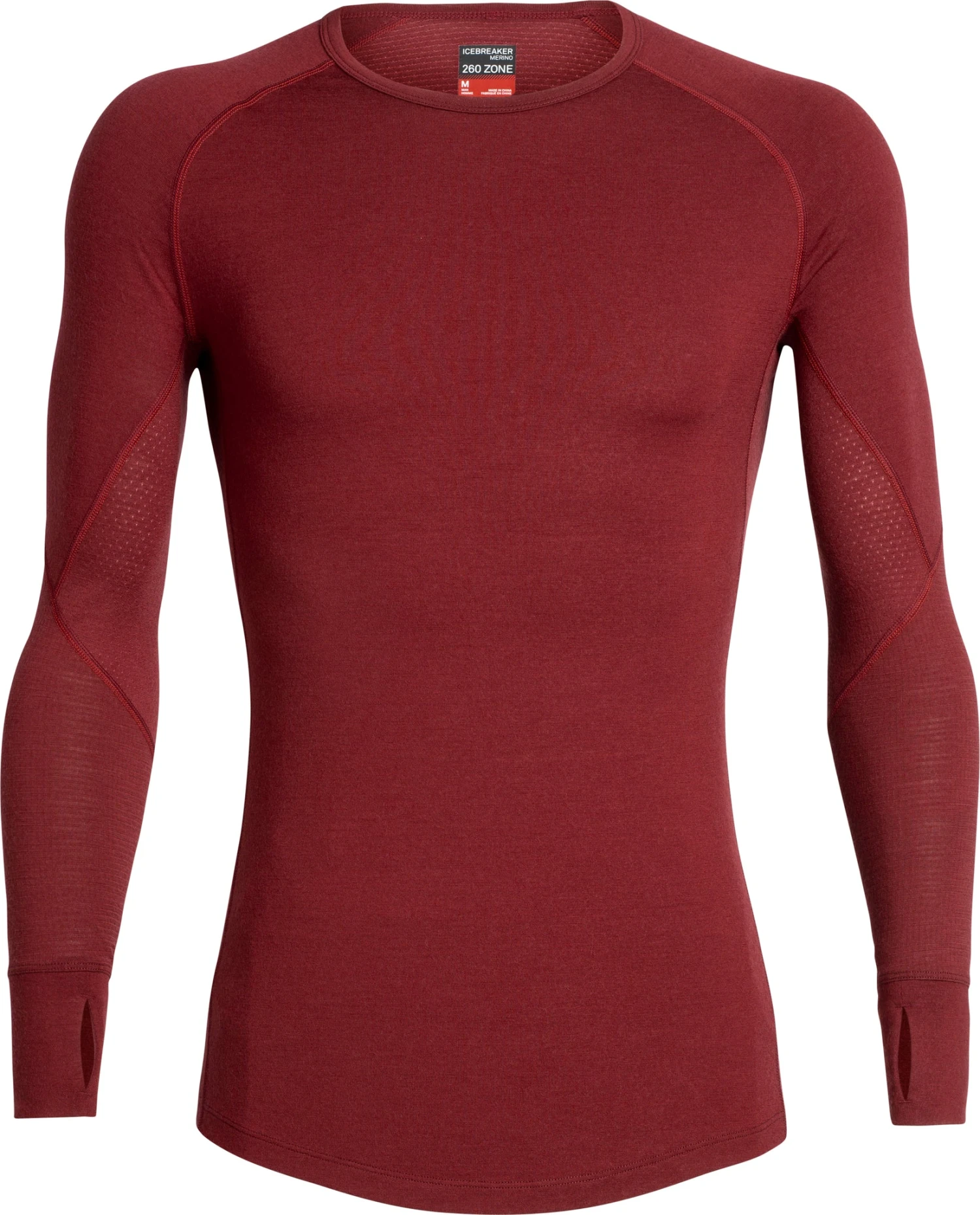 Icebreaker 260 Zone Long Sleeve Crewe - Men's|-|Chandail à Manches Longues 260 Zone - Homme - Image 14