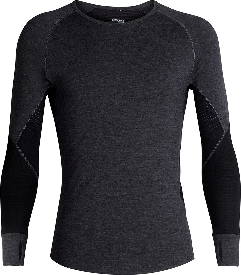 Icebreaker 260 Zone Long Sleeve Crewe - Men's|-|Chandail à Manches Longues 260 Zone - Homme - Image 3