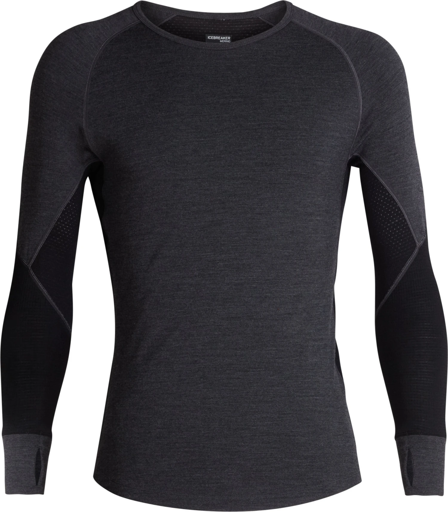 Icebreaker 260 Zone Long Sleeve Crewe - Men's|-|Chandail à Manches Longues 260 Zone - Homme