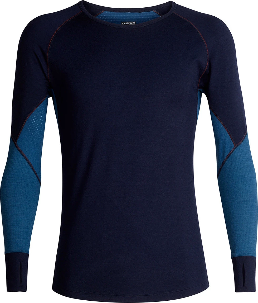 Icebreaker 260 Zone Long Sleeve Crewe - Men's|-|Chandail à Manches Longues 260 Zone - Homme - Image 4